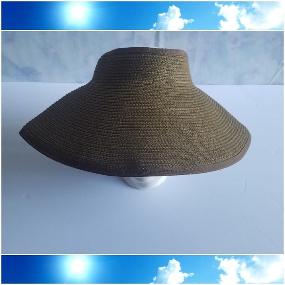 Fancy Sun Hat With Bow - Picture 8 of 8